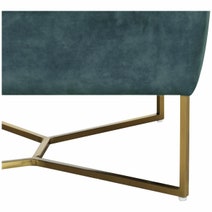 Kalona Madre Indigo Armchair - 120-1P-TX2353 hero image
