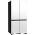 Hitachi 569L French Door Refrigerator Matte White Glass Finish RWB640VT0X-1MGW image NaN
