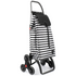 Rolser I-Max Marina 6 Wheel Folding Trolley Black & White R-IMX331-2028 image NaN