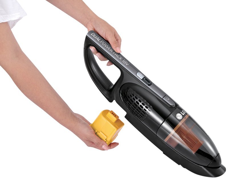 LG VS8402SCW CordZero 2-in-1 Handstick Vacuum Cleaner hero image
