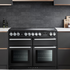 Falcon 110cm Nexus SE Induction Oven/Stove Charcoal Black and Chrome NEXSE110EICBCH image NaN