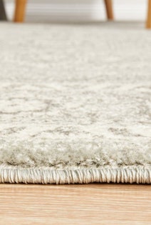 Rug Culture Evoke Large Silver Rug 290X200CM - EVO-261-SIL-290X200 hero image