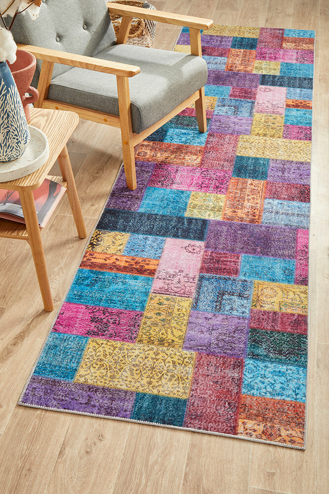 Rug Culture Illusions Large Multi-coloured Rug 400X80CM - ILU-167-MLTI-40080 hero image