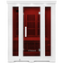 ReGen8 Trio 2520W 3 Person Infrared Sauna White RGSN-TRIOW image NaN