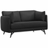Kalona Zeist Onyx Two Seater Sofa  - 31600A-2P-FRD27 image NaN
