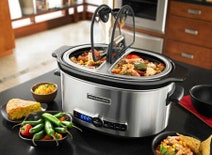 KitchenAid 5KSC6222ASS Artisan 5.7L Slow Cooker hero image