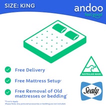 Sealy Posturepedic Sophia Flex Firm King Mattress - 735576 hero image