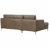Kalona Bilzen Driftwood 2.5 Seater Left Facing Chaise Sofa 30808-RAF-MS3100 image NaN