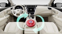 Marvel Aladdin Captain America Air Purifier MV-AL-CA-AI hero image