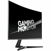 Samsung 27 Inch Curved Gaming Monitor LC27JG54QQEXXY hero image