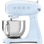 Smeg 50s Retro Style Stand Mixer Pastel Blue SMF03PBAU hero image