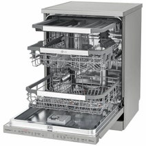LG 60cm 15 Place QuadWash Dishwasher in Platinum Steel Finish with TrueSteam XD3A25PS hero image