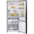 Panasonic 376L Bottom Mount Fridge Black NR-BX421HWK image NaN