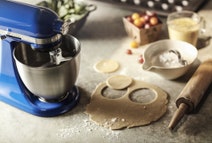 KitchenAid 5KSM3311XATB Mini Stand Mixer Twilight Blue hero image
