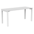 OLG Axis Straightline Desk 1500x600 White Worktop with White Frame OG_AXSD156_W image NaN