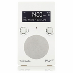 Tivoli Audio PAL Plus Portable Bluetooth Radio PPBTGWHT hero image