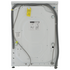 Haier 9.5kg Front Load Washing Machine White HWFS95NW1 image NaN