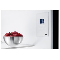 Electrolux 425L Ultimate Taste 500 Bottom Mount Refrigerator Left Hinged Matte Black EBE4302BD-L hero image