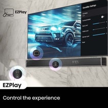 Hisense 55 Inch U6NAU 4K Mini-LED QLED Smart TV 55U6NAU hero image