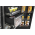 Hisense 585L French Door Fridge Black Steel with Dark Interior HRCD585BWB image NaN