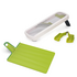 Joseph Joseph Mandoline and Chopping Board Set White/Green JJ-MCS image NaN