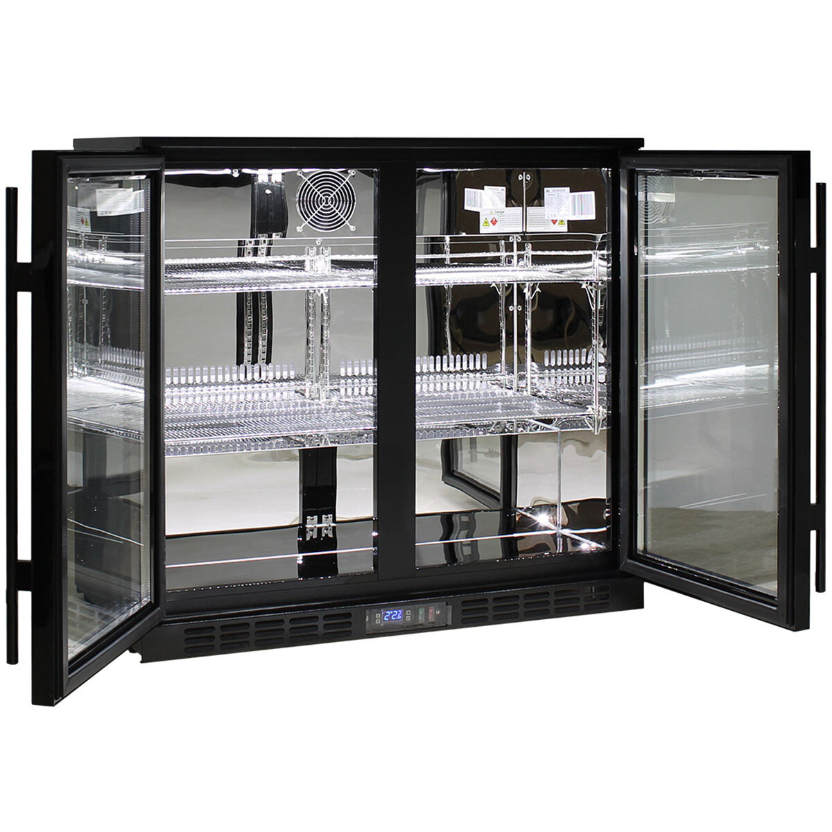 Rhino 208L Double Door Beverage Centre SG2H-B hero image