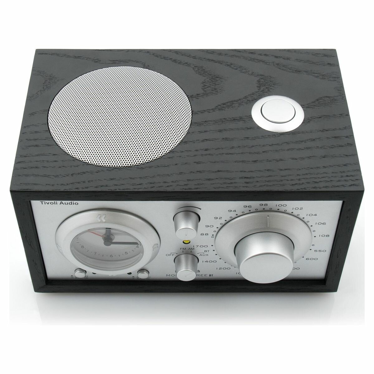 Tivoli Audio Model Three BT Clock Radio M3BTBLK hero image