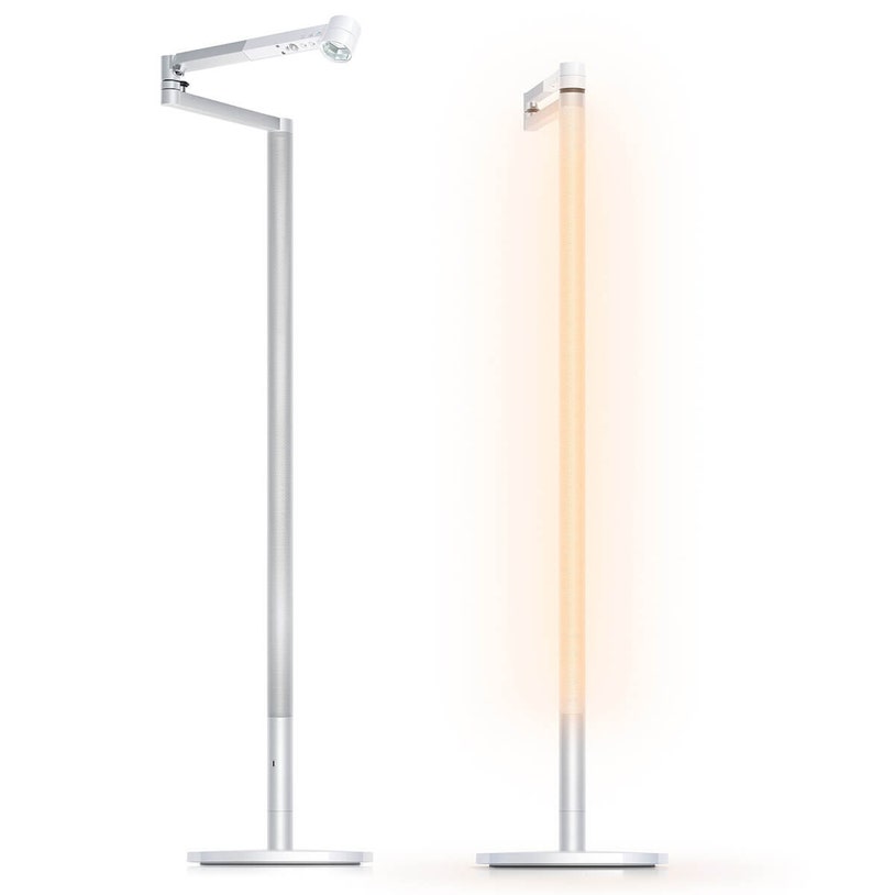 Dyson Solarcycle Morph Floor Light White and Silver 429136-01