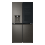 LG 642L Instaview French Door Fridge Black Steel GF-V700BSLC hero image