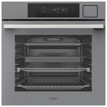 Haier 60cm 600 Series Built-In Pyrolytic Oven with Steam Assist Plus Grey HWO60S16TPG5 hero image