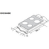Electrolux 90cm Ceramic Hob2Hood Cooktop EHC944BE image NaN