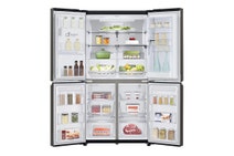 LG 637L French Door Frost Free Fridge with Ice Maker & Water Dispenser GF-D706BSL hero image