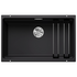 Blanco ETAGON 700-U Single Bowl Undermount Sink - Black 528005 image NaN
