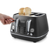 Delonghi CTI4003BKKBI2011BK Distinta Toaster and Distinta Kettle Pack image NaN