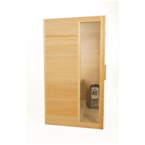 Revel Tampere 2 Person Traditional Finnish Sauna with Step R-TR-2P-V2 hero image