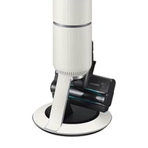 Samsung Bespoke AI Jet Lite Stick Vacuum and Clean Station Beige VS80F28DFS hero image
