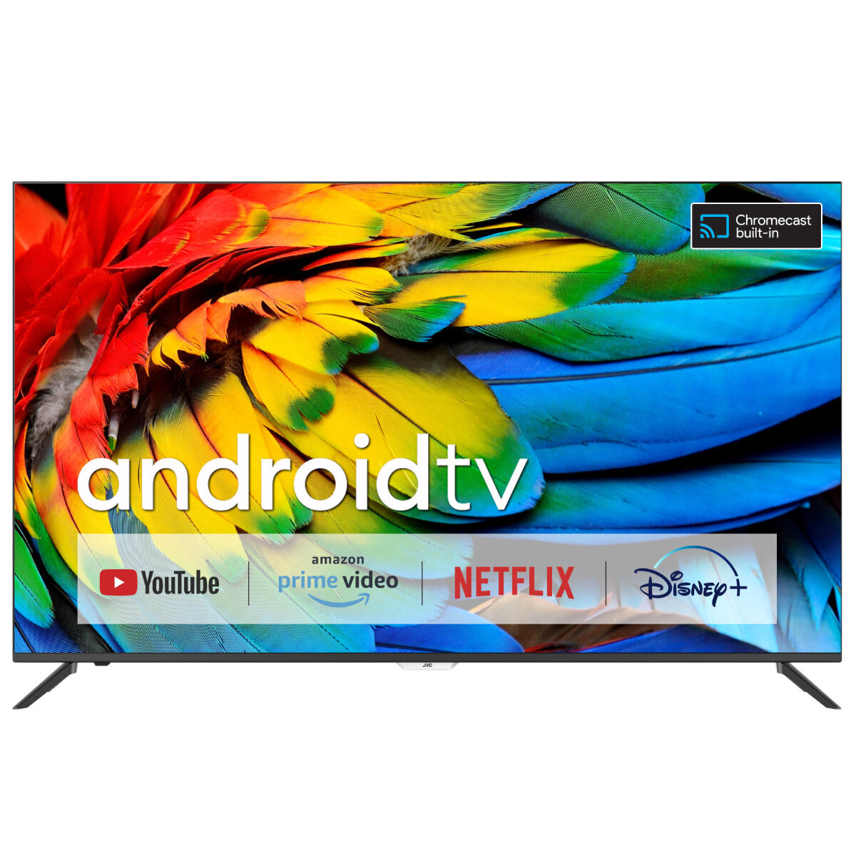 JVC 43 Inch 4K UHD Smart Android TV AV-H437115A hero image