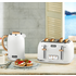 Sunbeam TA2540WS Coastal Collection 4 Slice Toaster - White Sand image NaN