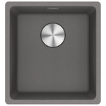 Franke Maris 370mm Single Bowl Undermount Sink Stone Grey MRG110-37SG-B hero image