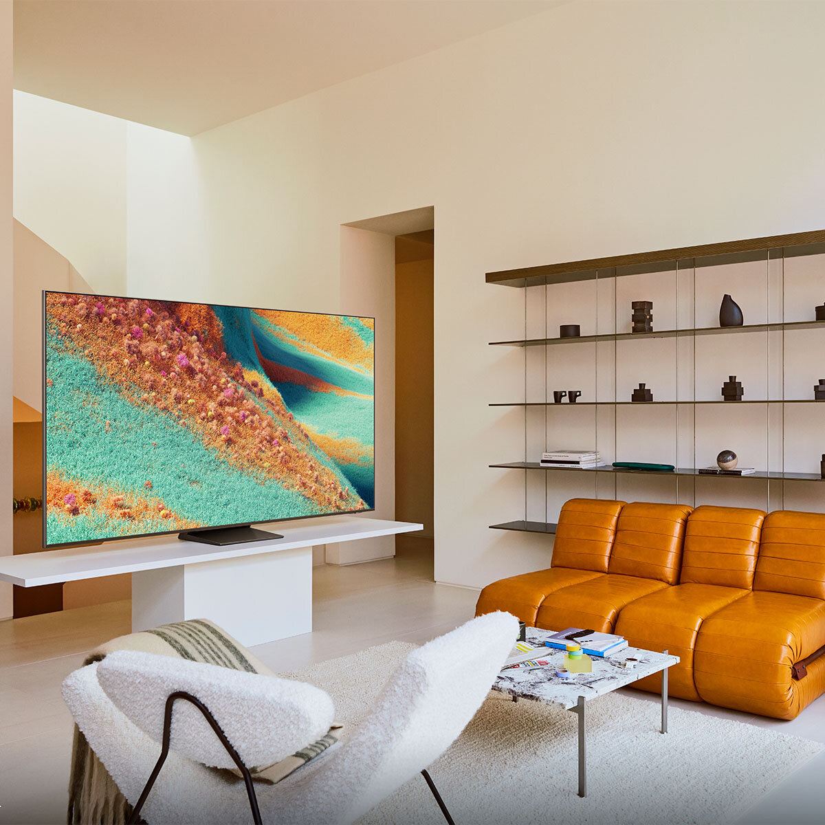 Samsung 55 Inch QN85F NeoQLED 4K MiniLED Smart AI TV QA55QN85FAWXXY [2025] hero image
