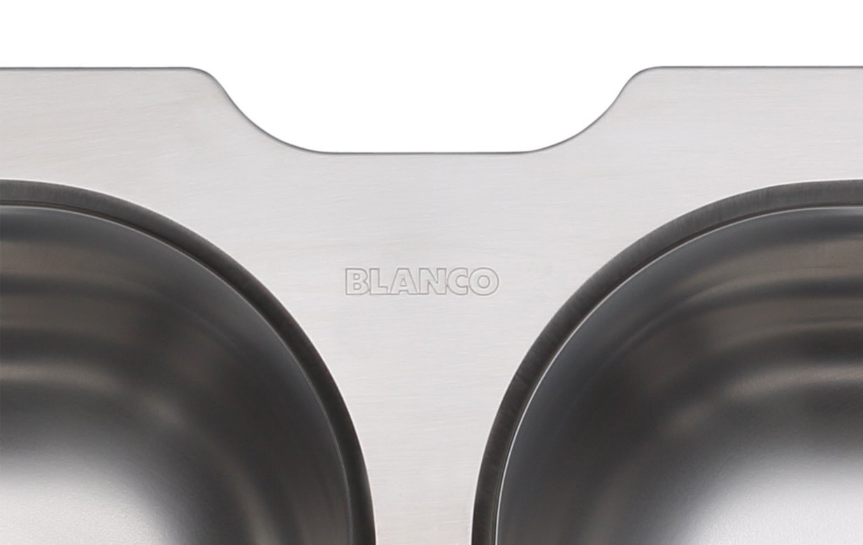 Blanco NIAGARAU2K5 Niagarau Double Bowl Undermount Sink hero image