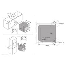 ASKO 60cm Craft Frame Combi Steam Built-in Oven Black Steel OCS66BSHAU hero image