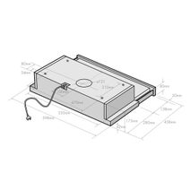 Chef REHR6S 60cm Slideout Rangehood hero image