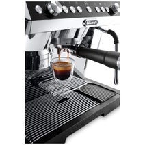 DeLonghi La Specialista Maestro Manual Coffee Machine with Cold Brew Black EC9865BM hero image