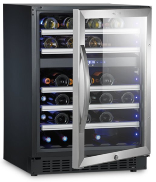 Dometic 46 Bottle Dual Zone Wine Storage Cabinet S46G Appliances