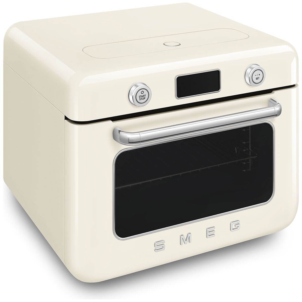 SMEG Retro Style Benchtop Combi-Steam Oven Cream COF01CRAU hero image