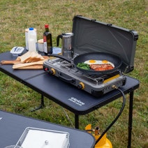 Gasmate Turbo 2 Burner Portable Stove BBQ CS2095 hero image