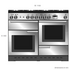 Falcon PROP110DFSS-CH 110cm Freestanding Dual Fuel Oven/Stove image NaN