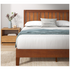 Zinus Queen Deluxe Solid Wood Bed Frame Dark Brown AU-PWPBBHE-12Q image NaN