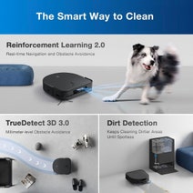 ECOVACS DEEBOT X5 PRO OMNI Robot Vacuum & Mop DDX39-BLK hero image